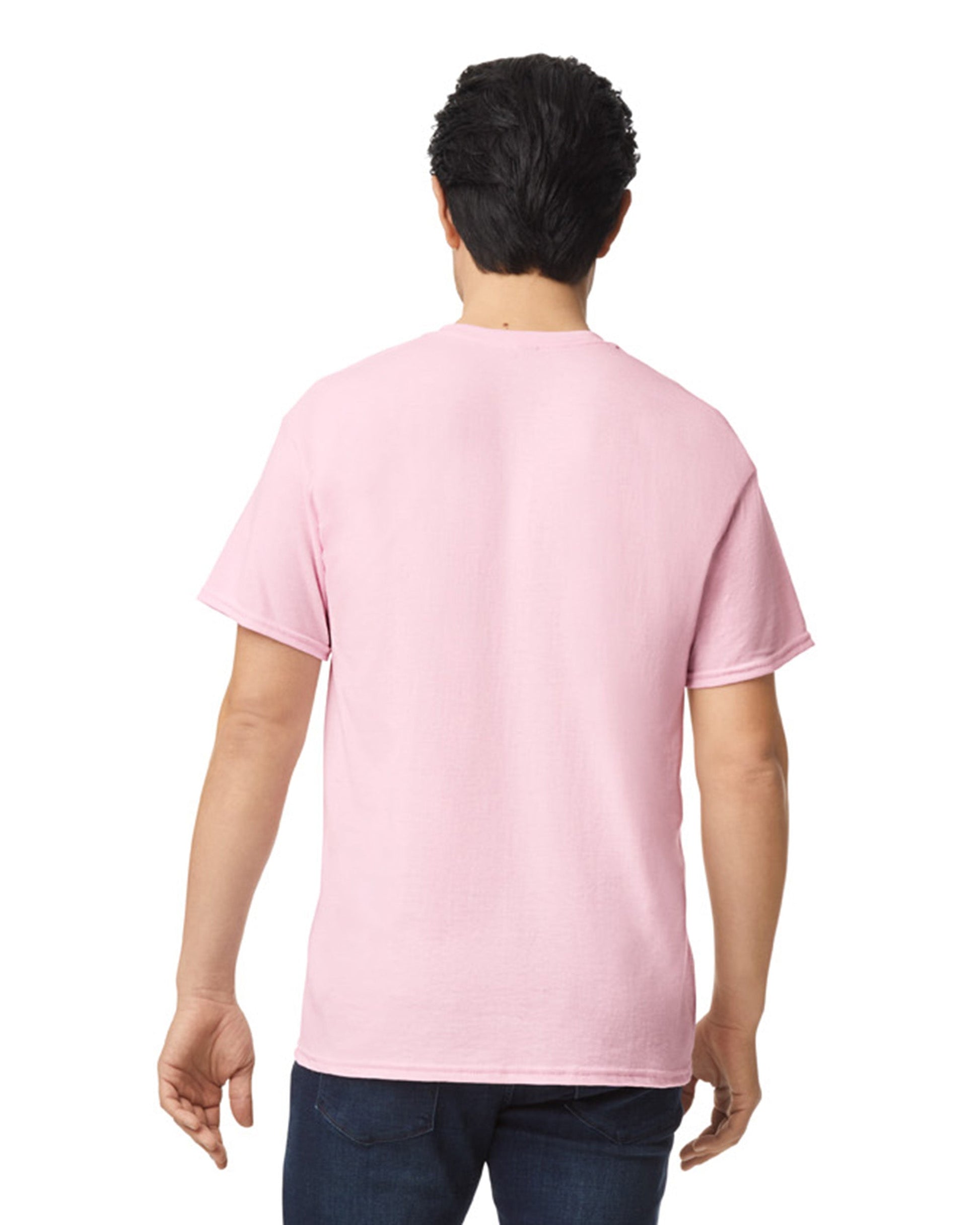 Small Light Pink Gildan 8000 