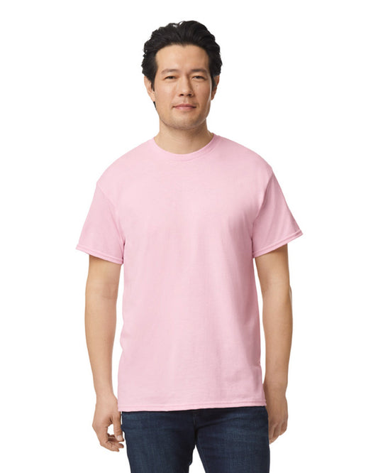 Small Light Pink Gildan 8000 