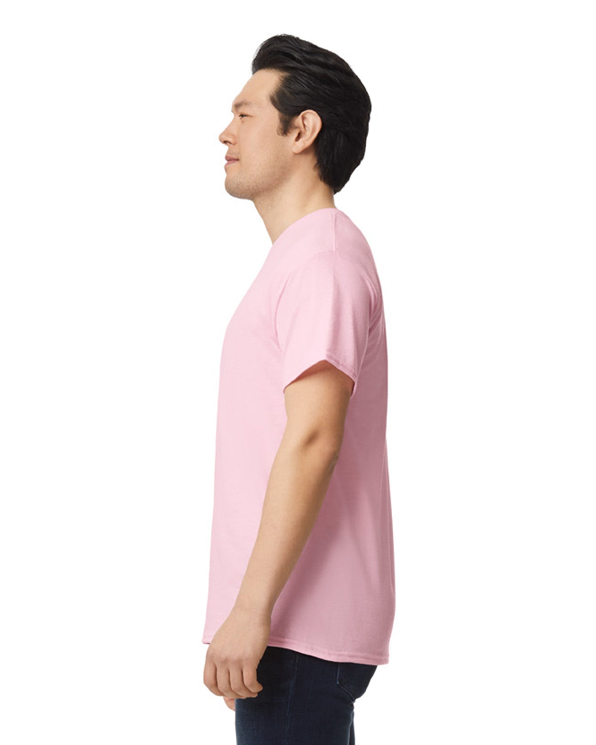 Small Light Pink Gildan 8000 