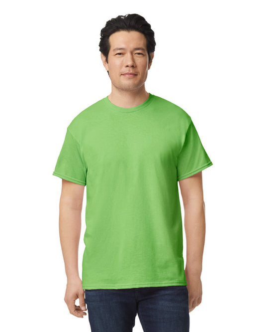 X-Large Lime Gildan 8000 