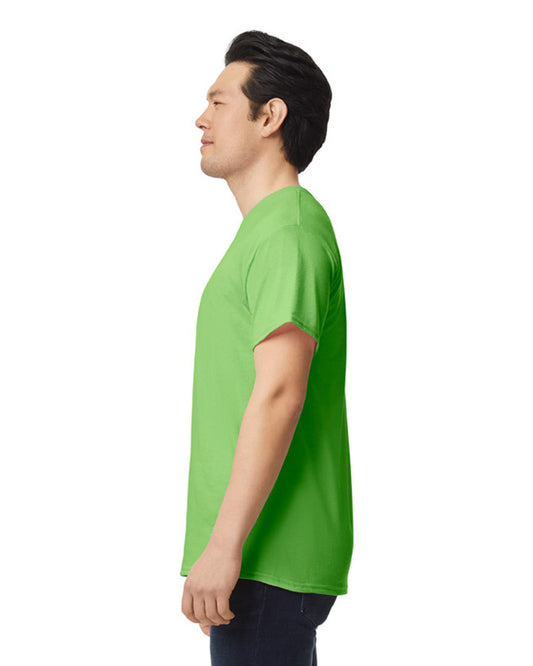 X-Large Lime Gildan 8000 