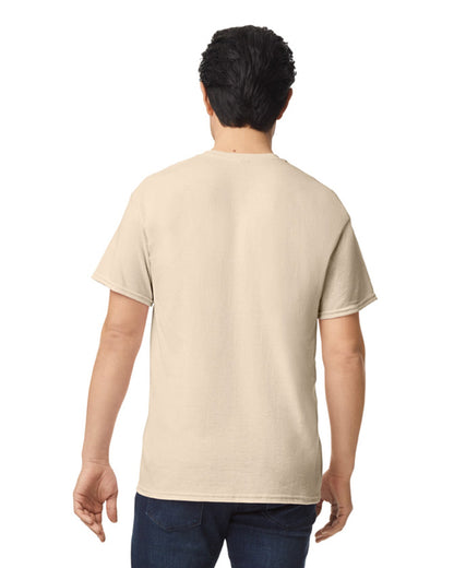 Large Sand Gildan 8000 