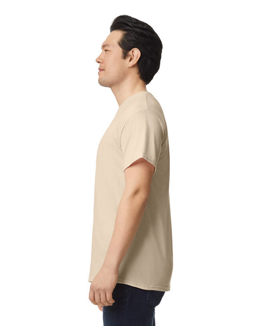 Large Sand Gildan 8000 