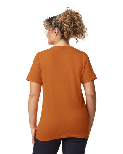 X-Large Texas Orange Gildan 8000 