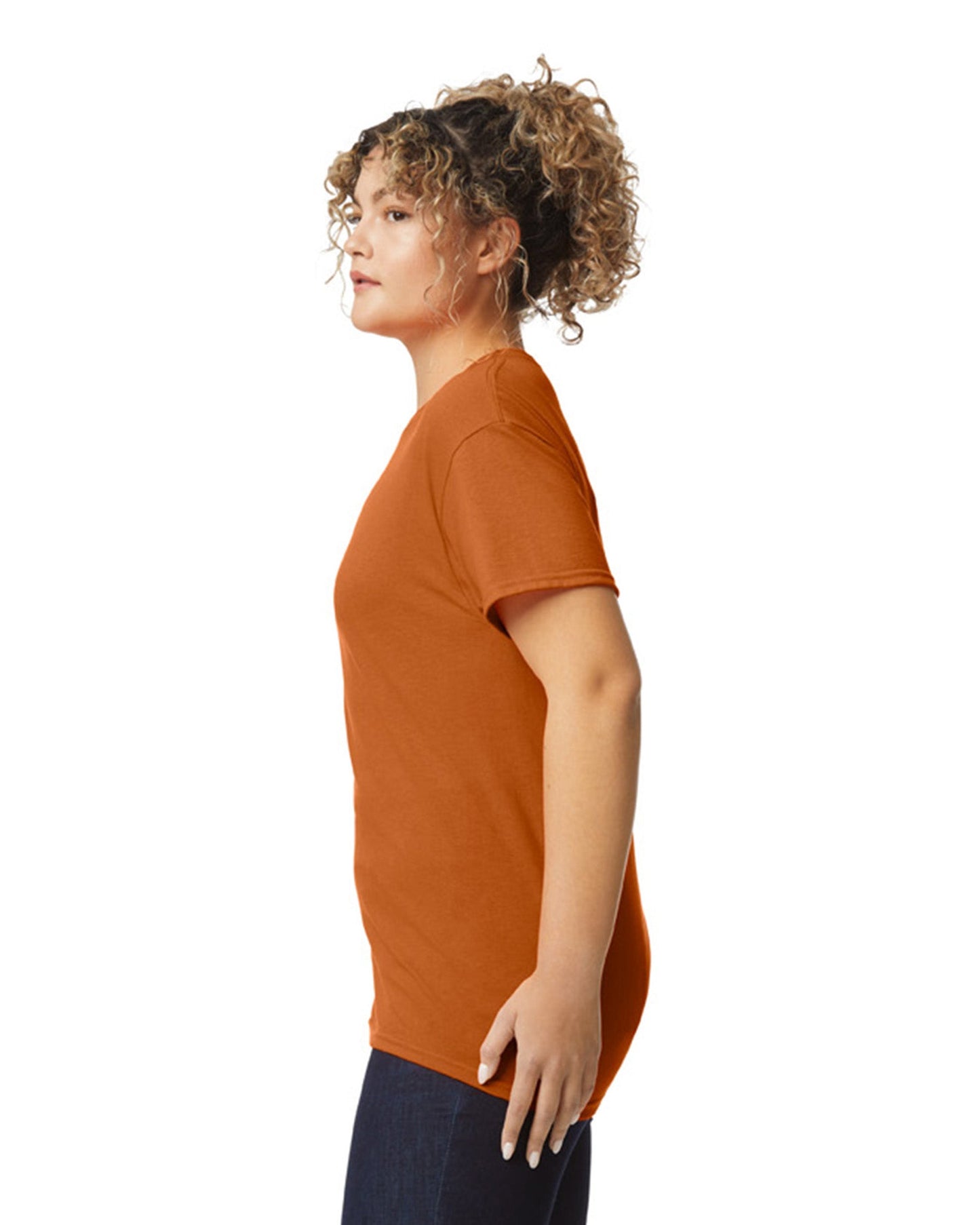 X-Large Texas Orange Gildan 8000 