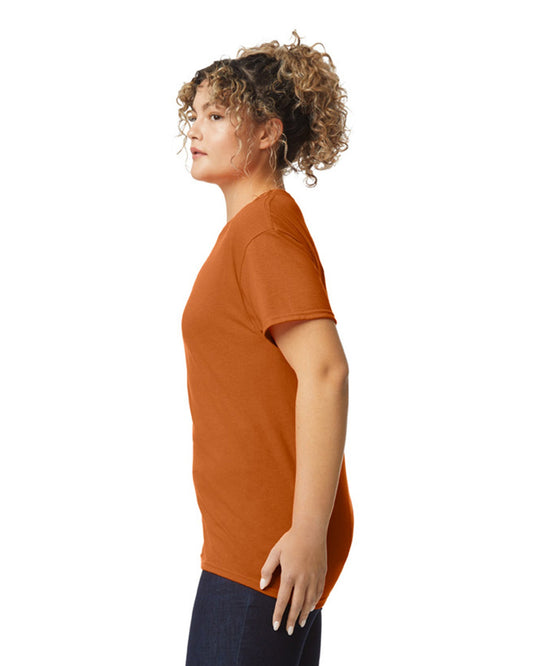 X-Large Texas Orange Gildan 8000 