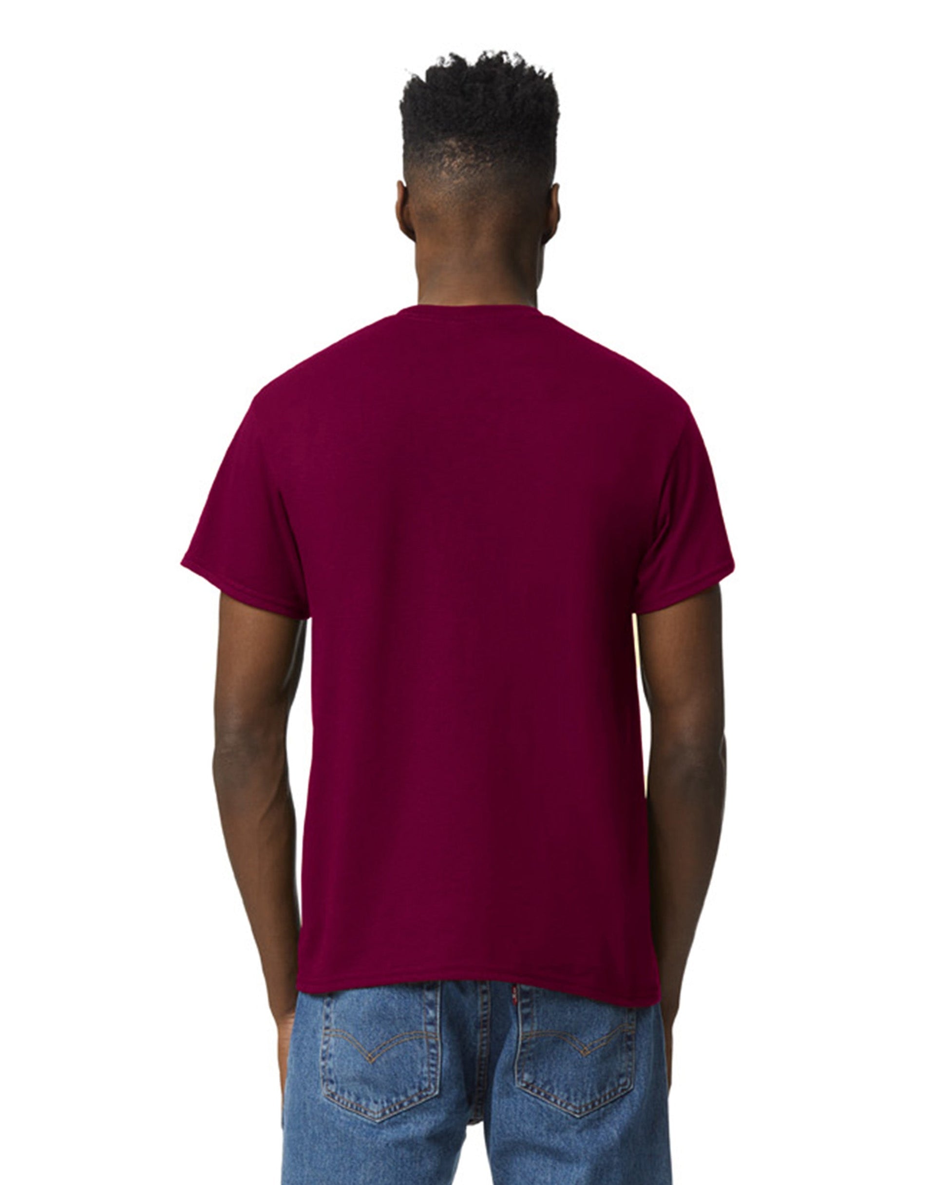 X-Large Maroon Gildan 8000 