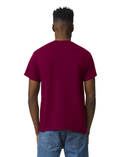 X-Large Maroon Gildan 8000 