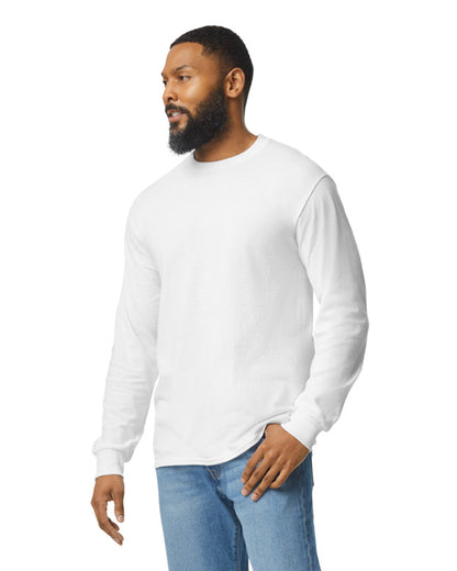 X-Large White Gildan 8400 