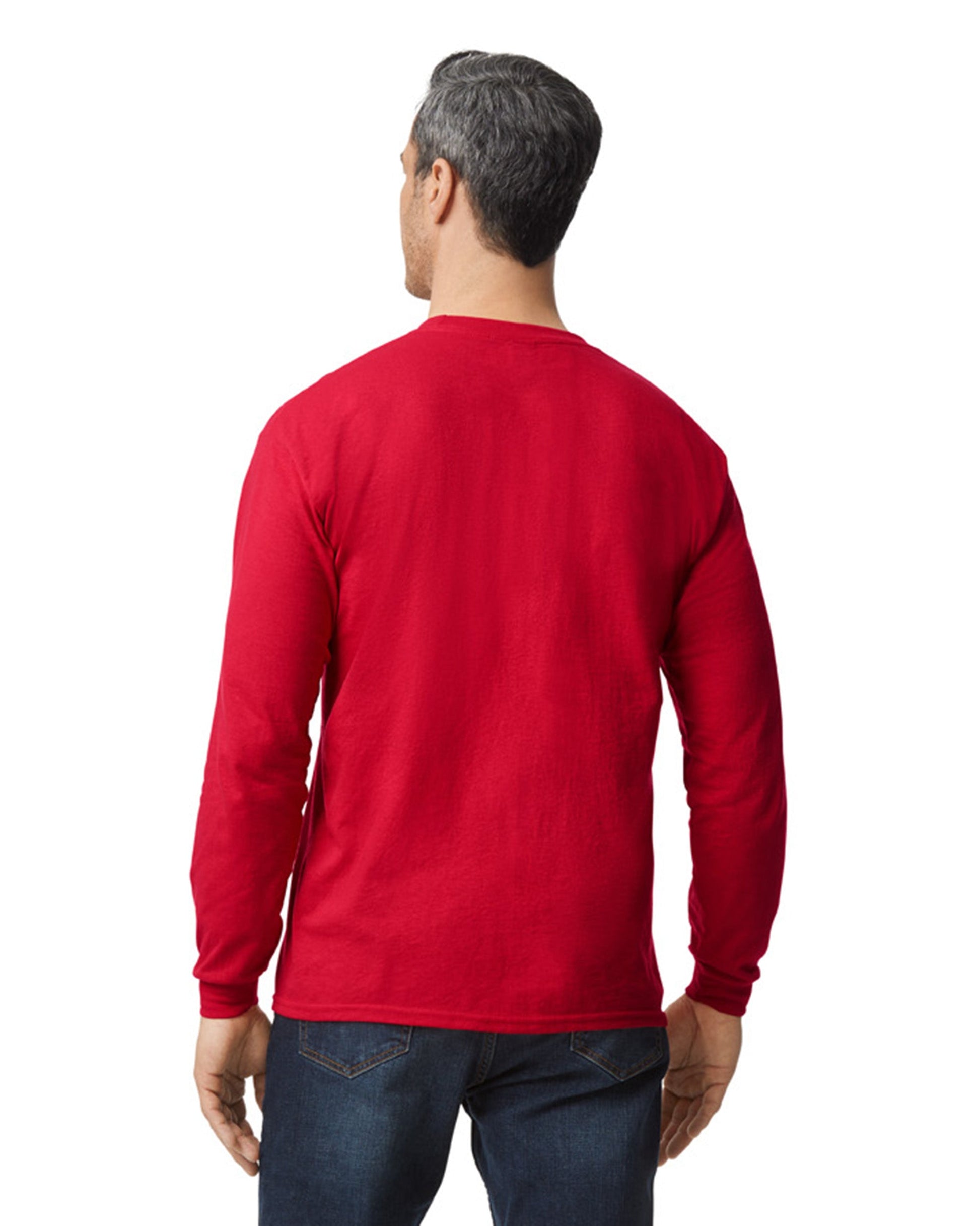 Large Red Gildan 8400 