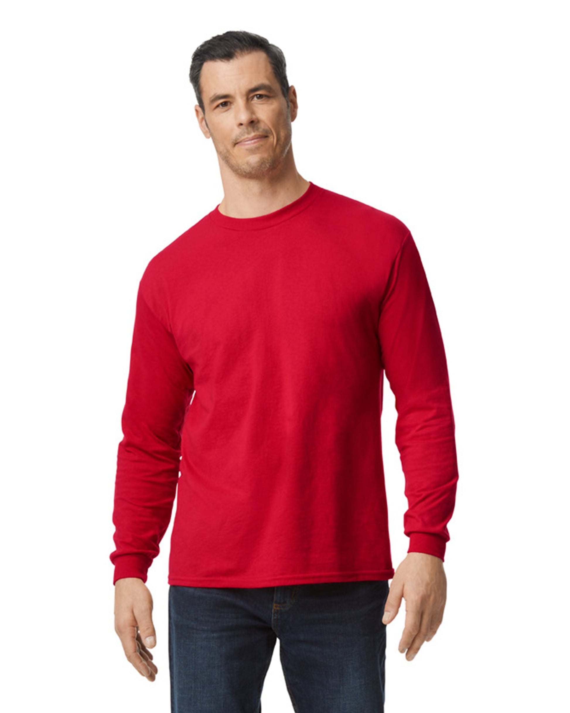 Large Red Gildan 8400 