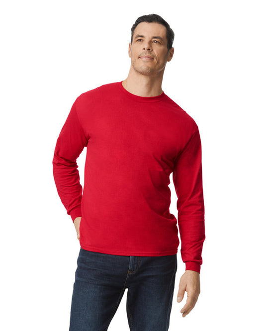 Large Red Gildan 8400 