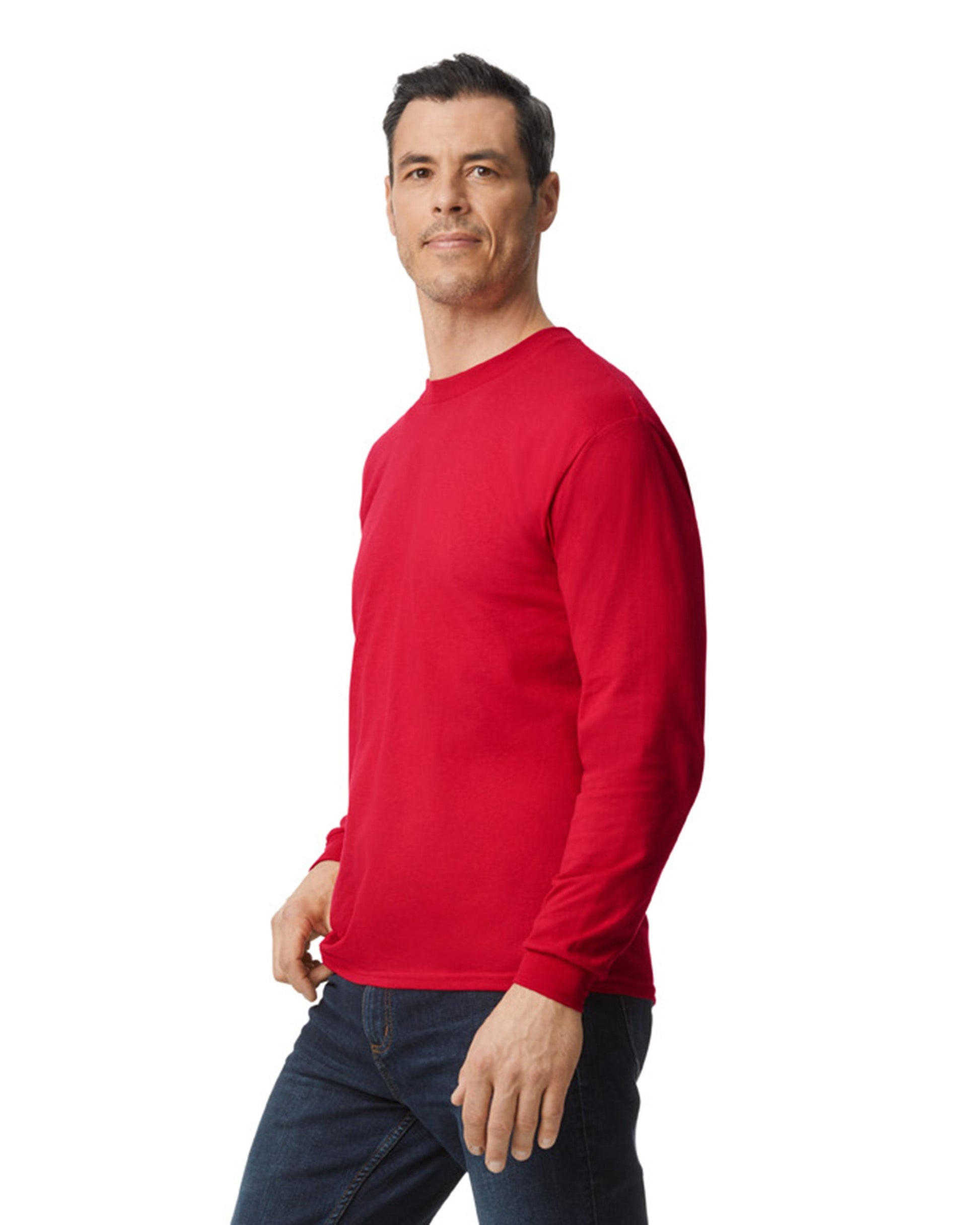Large Red Gildan 8400 