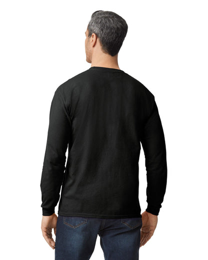 Large Black Gildan 8400 