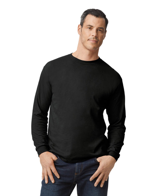 Large Black Gildan 8400 