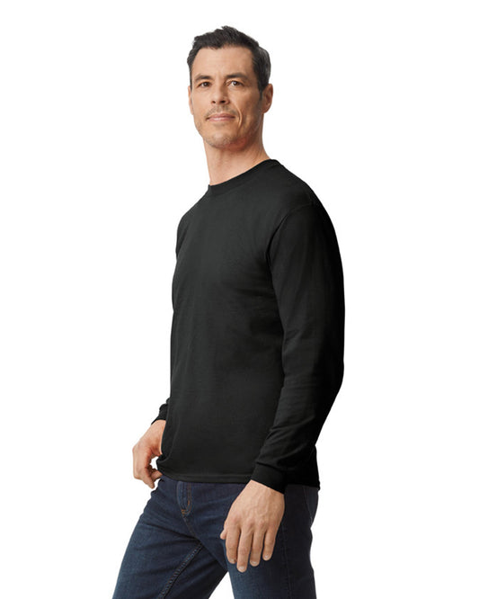 Large Black Gildan 8400 