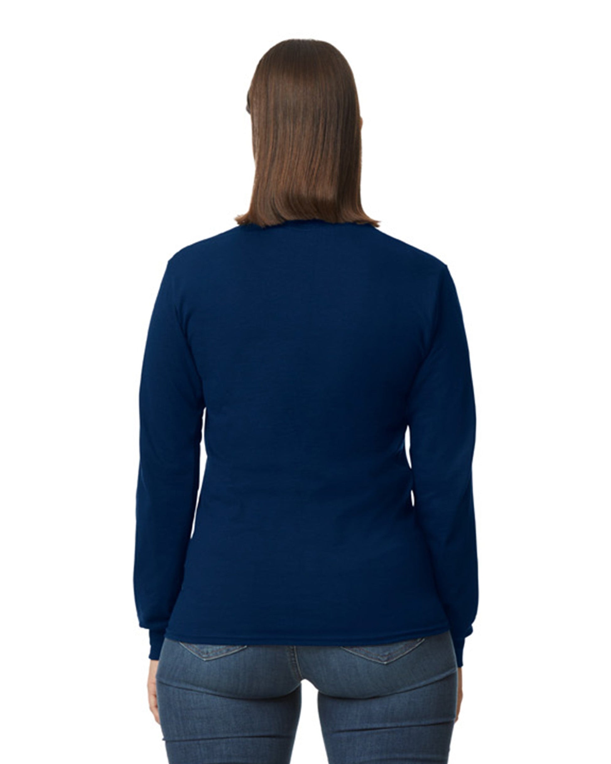 Medium Navy Gildan 8400 