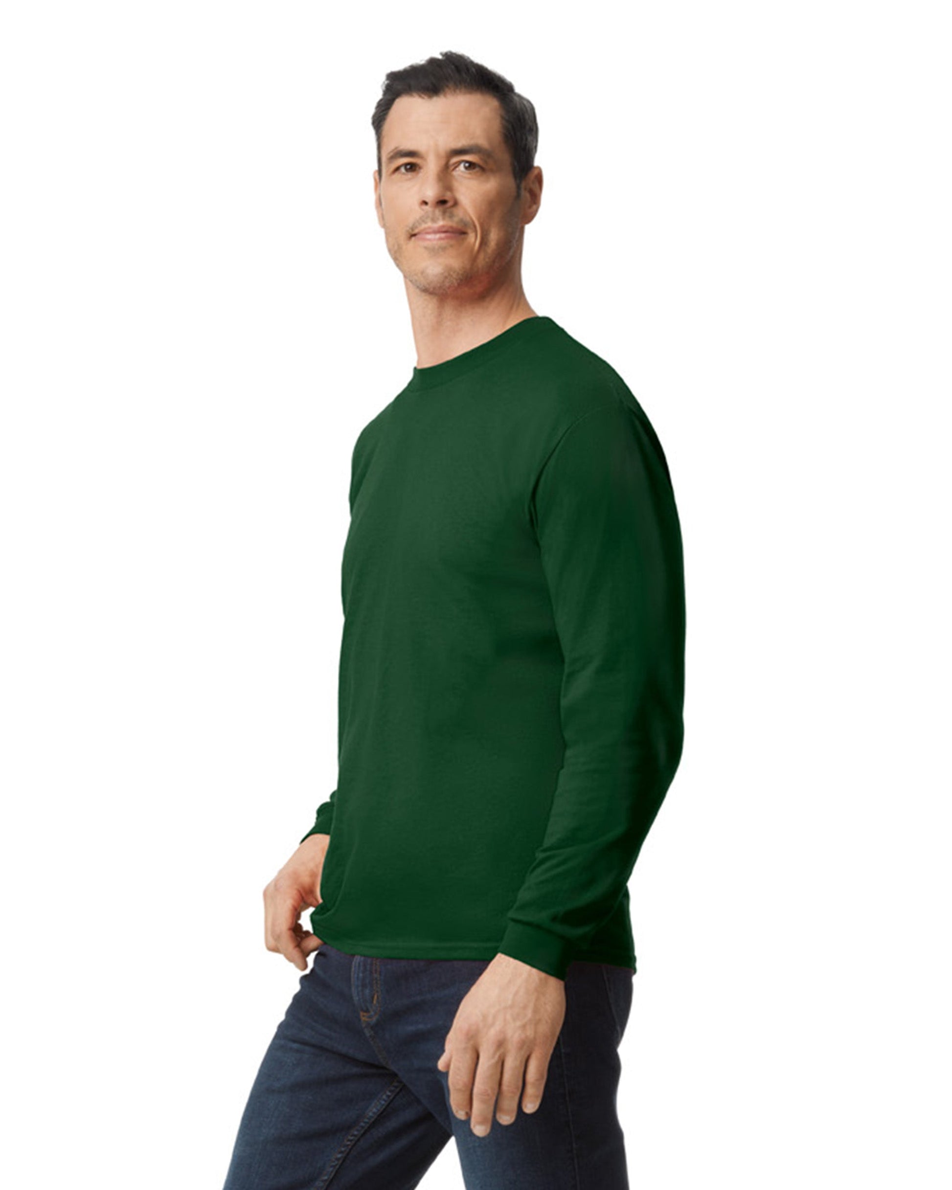 Medium Forest Green Gildan 8400 