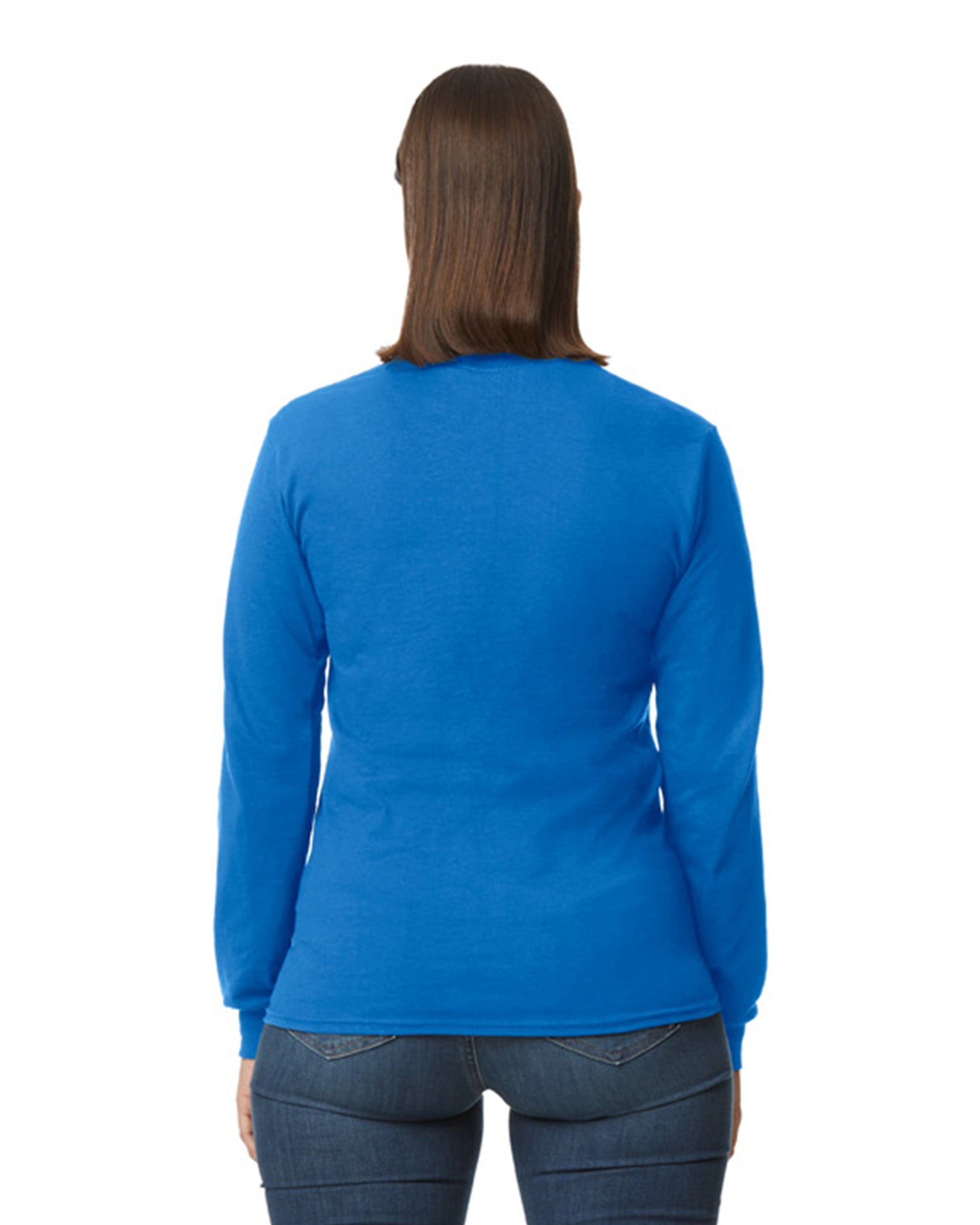 Medium Royal Gildan 8400 