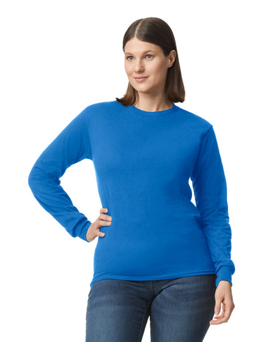 Medium Royal Gildan 8400 