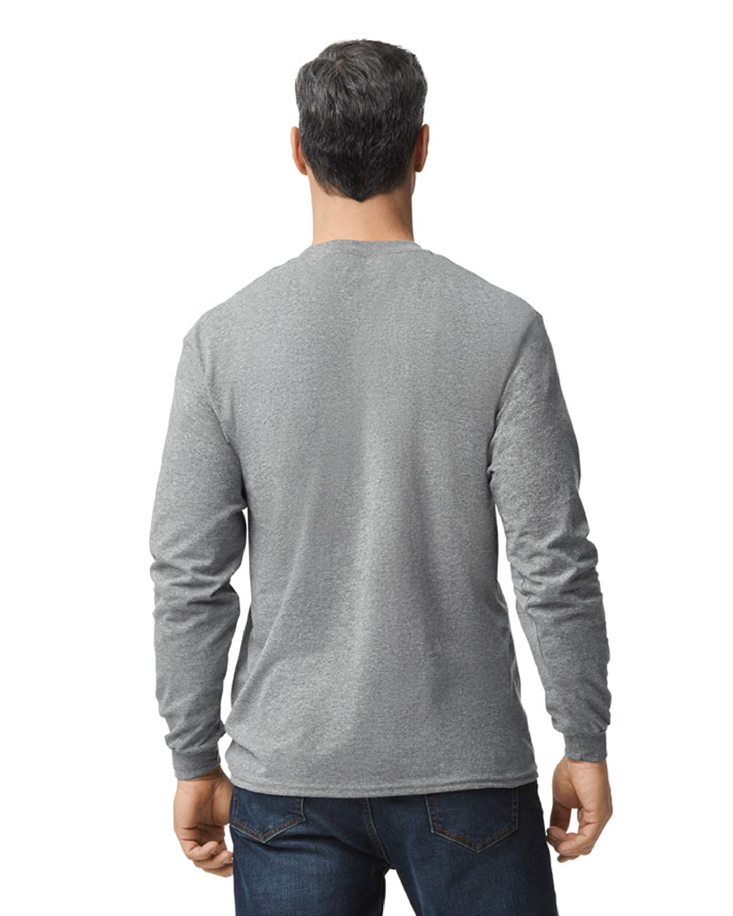 Small Sport Grey Gildan 8400 