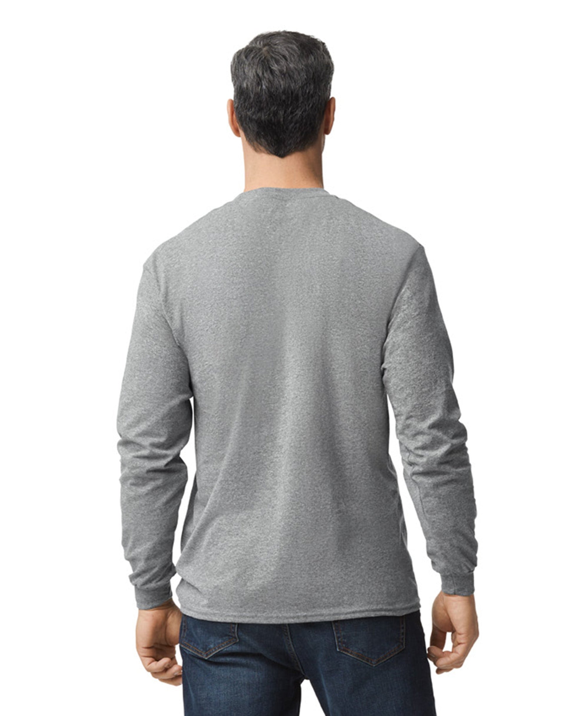 Small Sport Grey Gildan 8400 