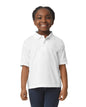 Youth Large White Gildan 8800B 