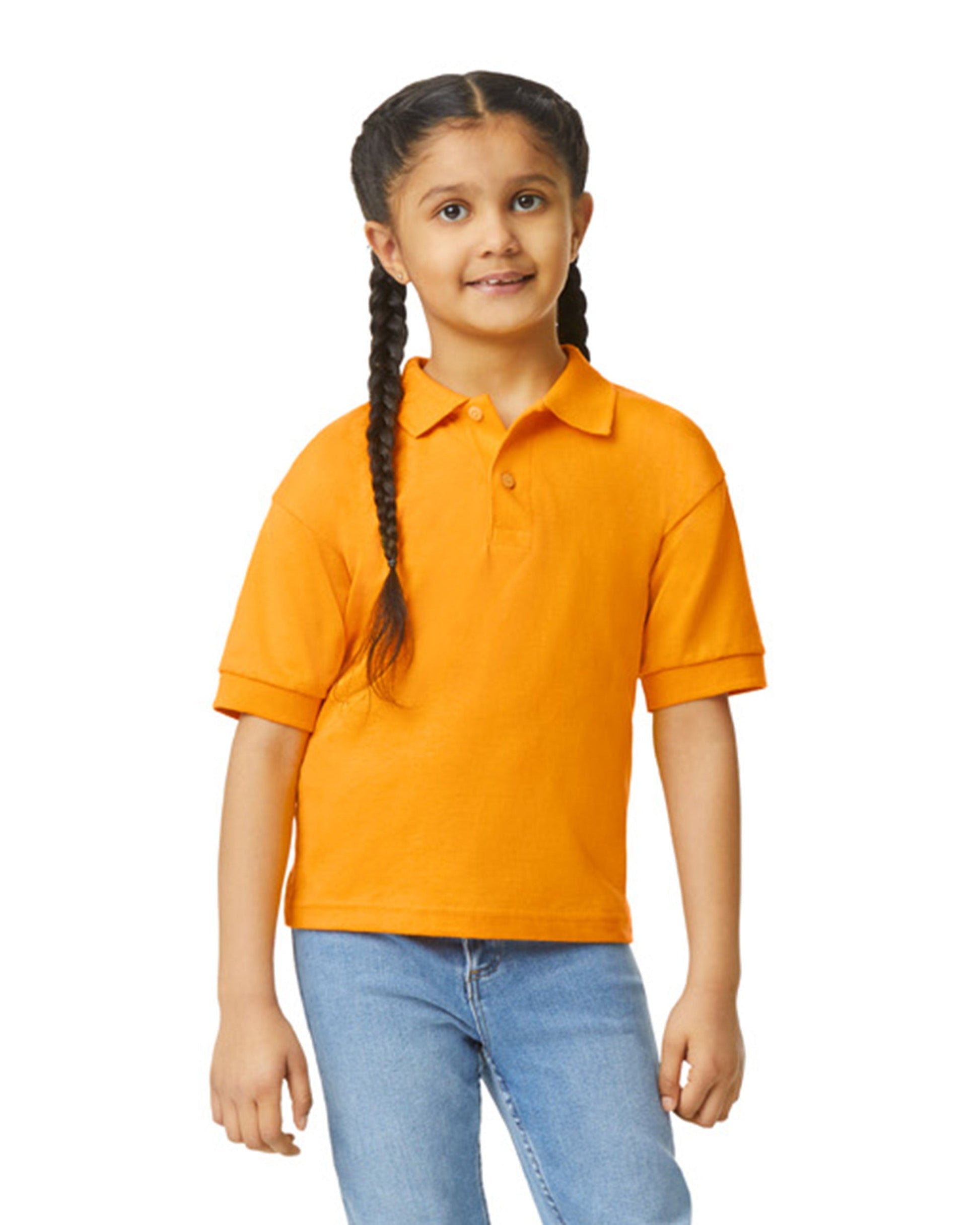 Youth Medium Gold Gildan 8800B 