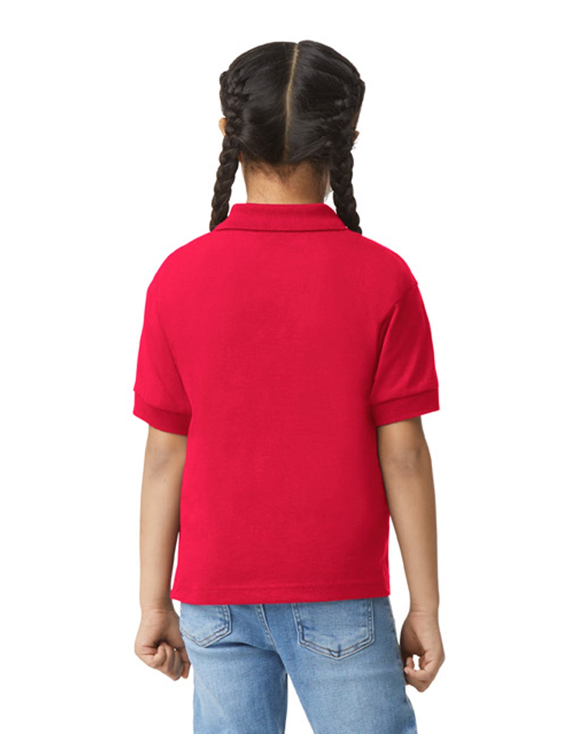 Youth Medium Red Gildan 8800B 