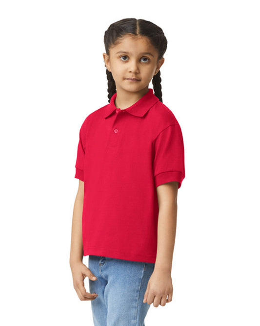Youth Medium Red Gildan 8800B 