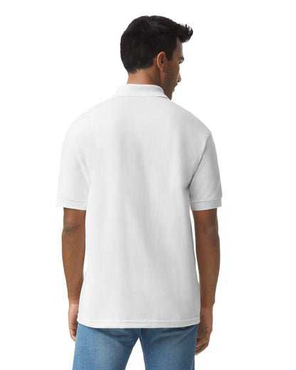 Large White Gildan 8800 