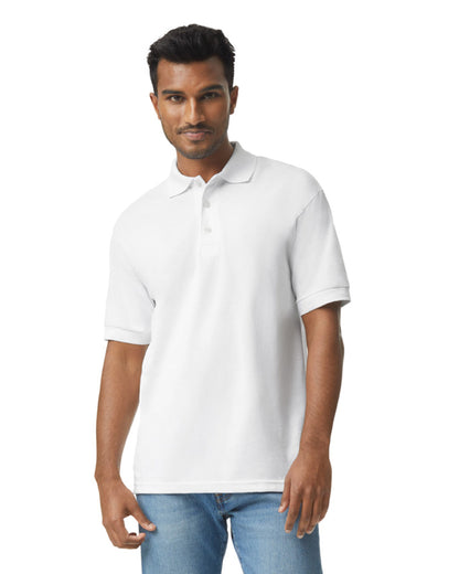 Large White Gildan 8800 