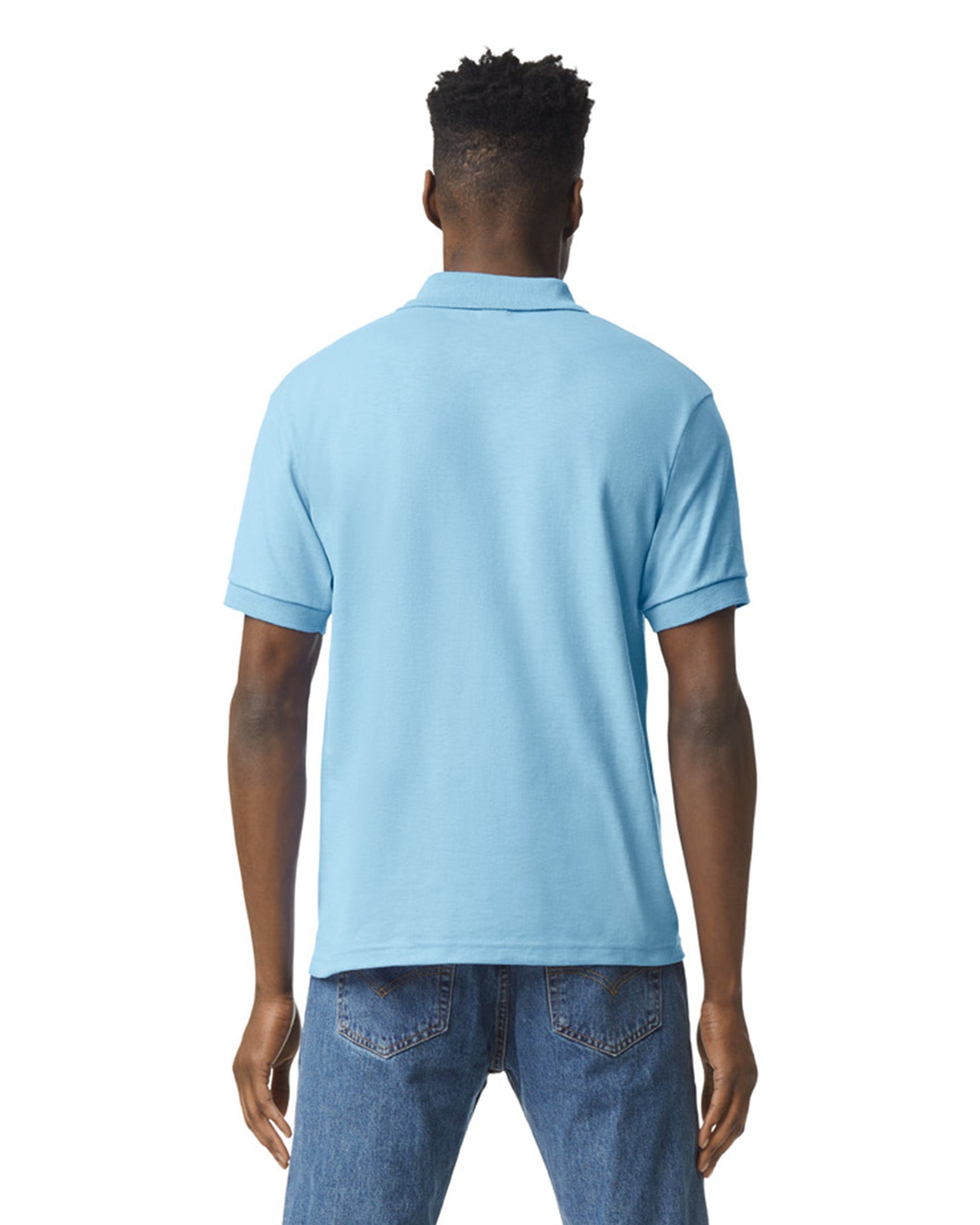 Small Light Blue Gildan 8800 