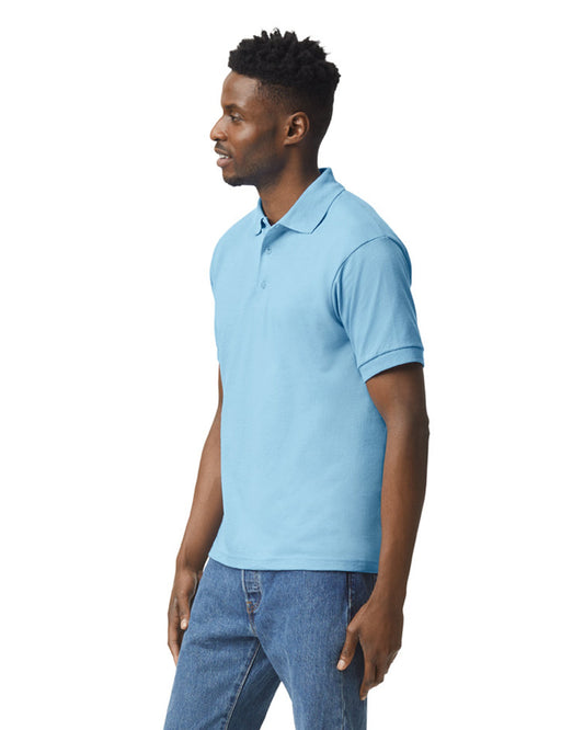 Small Light Blue Gildan 8800 