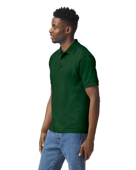 Large Forest Green Gildan 8800 