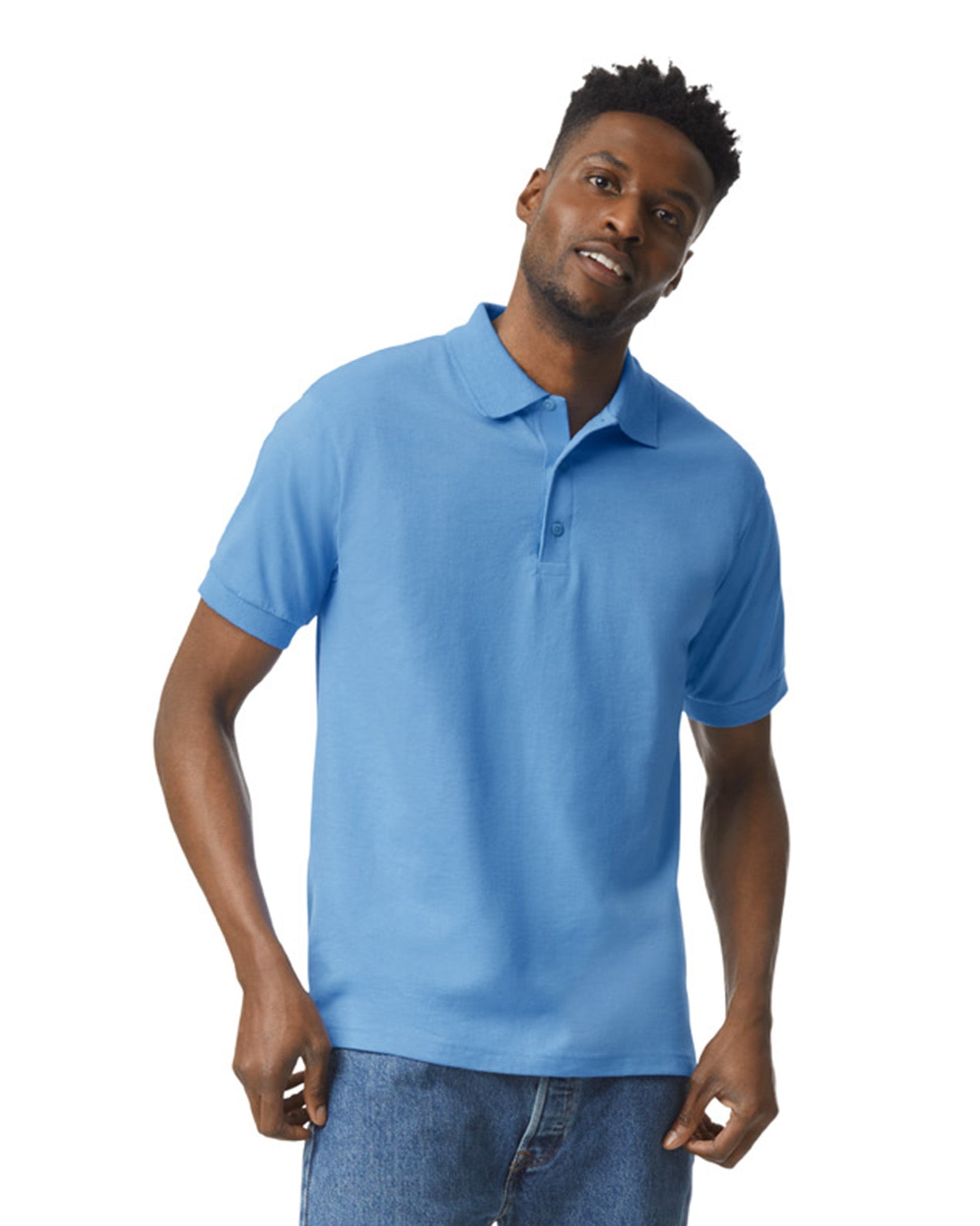 Medium Carolina Blue Gildan 8800 
