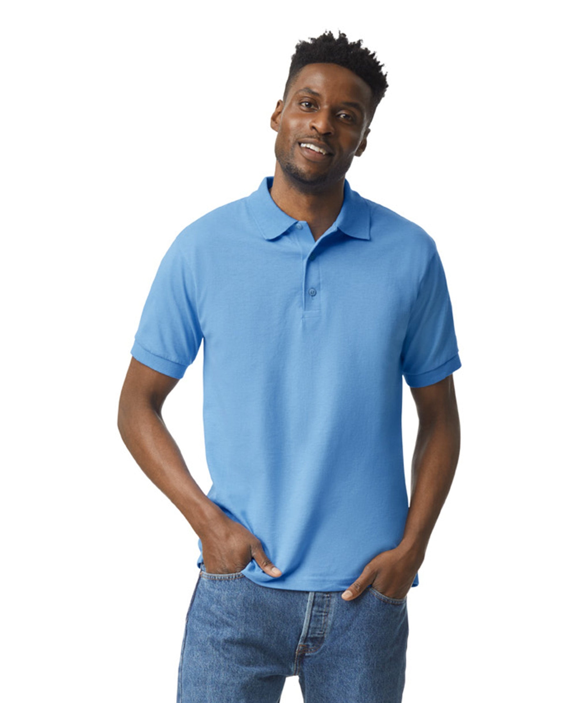 Medium Carolina Blue Gildan 8800 