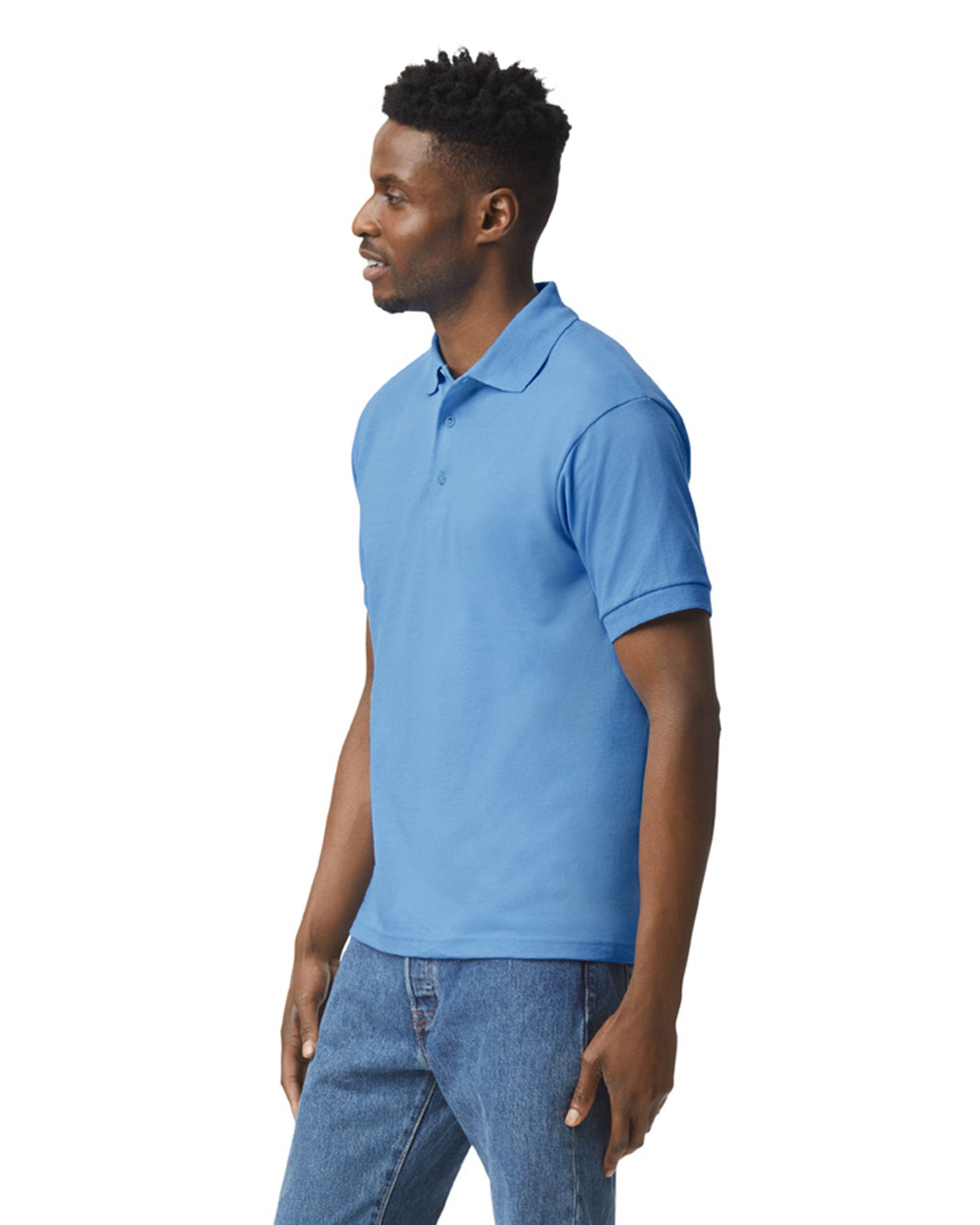Medium Carolina Blue Gildan 8800 