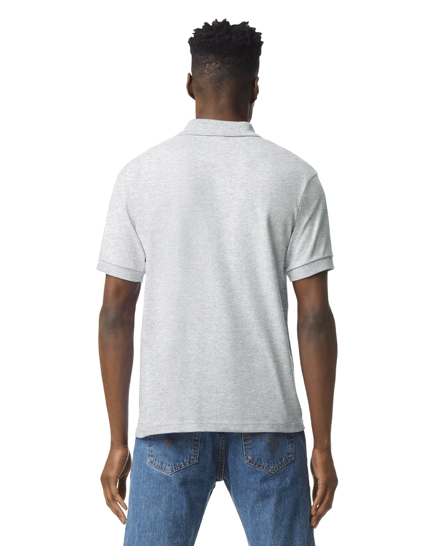 X-Large Ash Gray Gildan 8800 