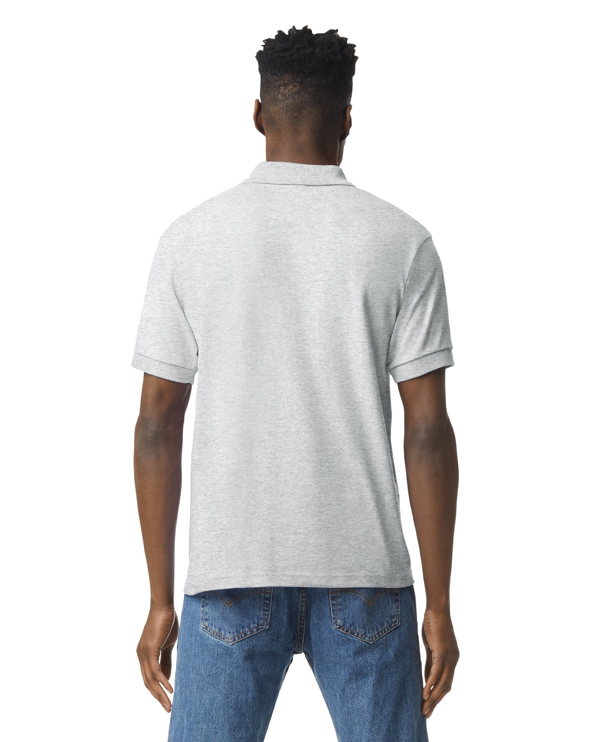 X-Large Ash Gray Gildan 8800 