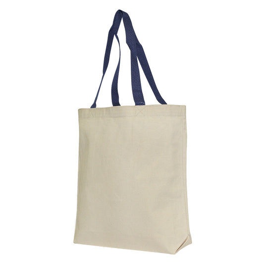 One Size Natural/Navy Liberty Bags 8868 