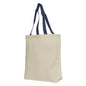 One Size Natural/Navy Liberty Bags 8868 