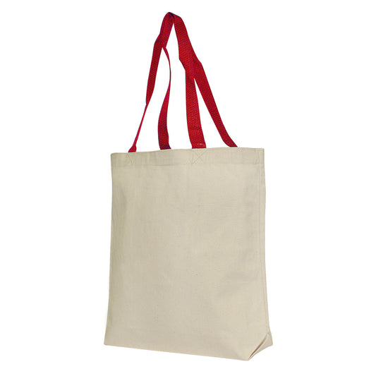 One Size Natural/Red Liberty Bags 8868 