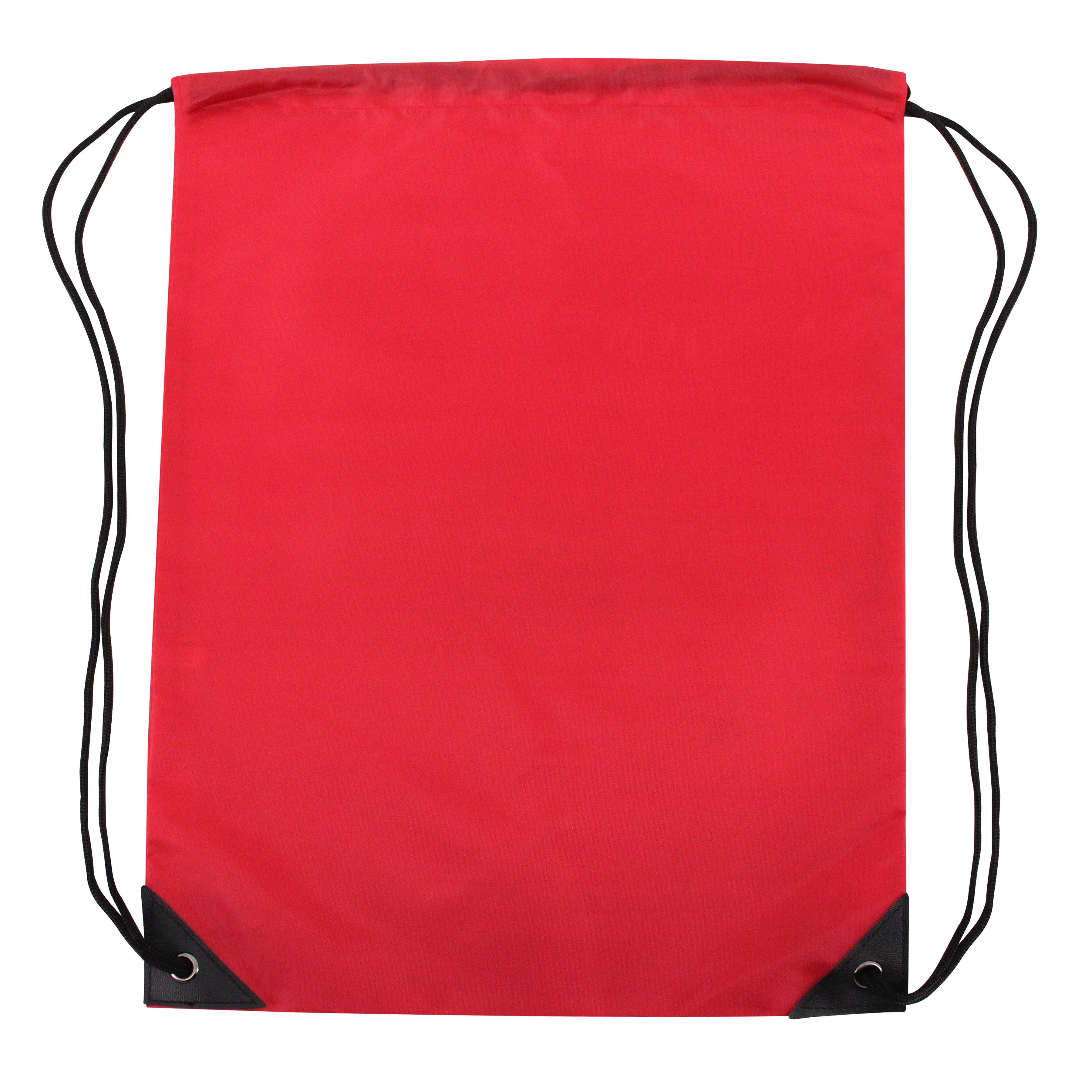 String Backpack Red Liberty Bags 8886 Value Drawstring Backpack (Red) – Wearable Printables