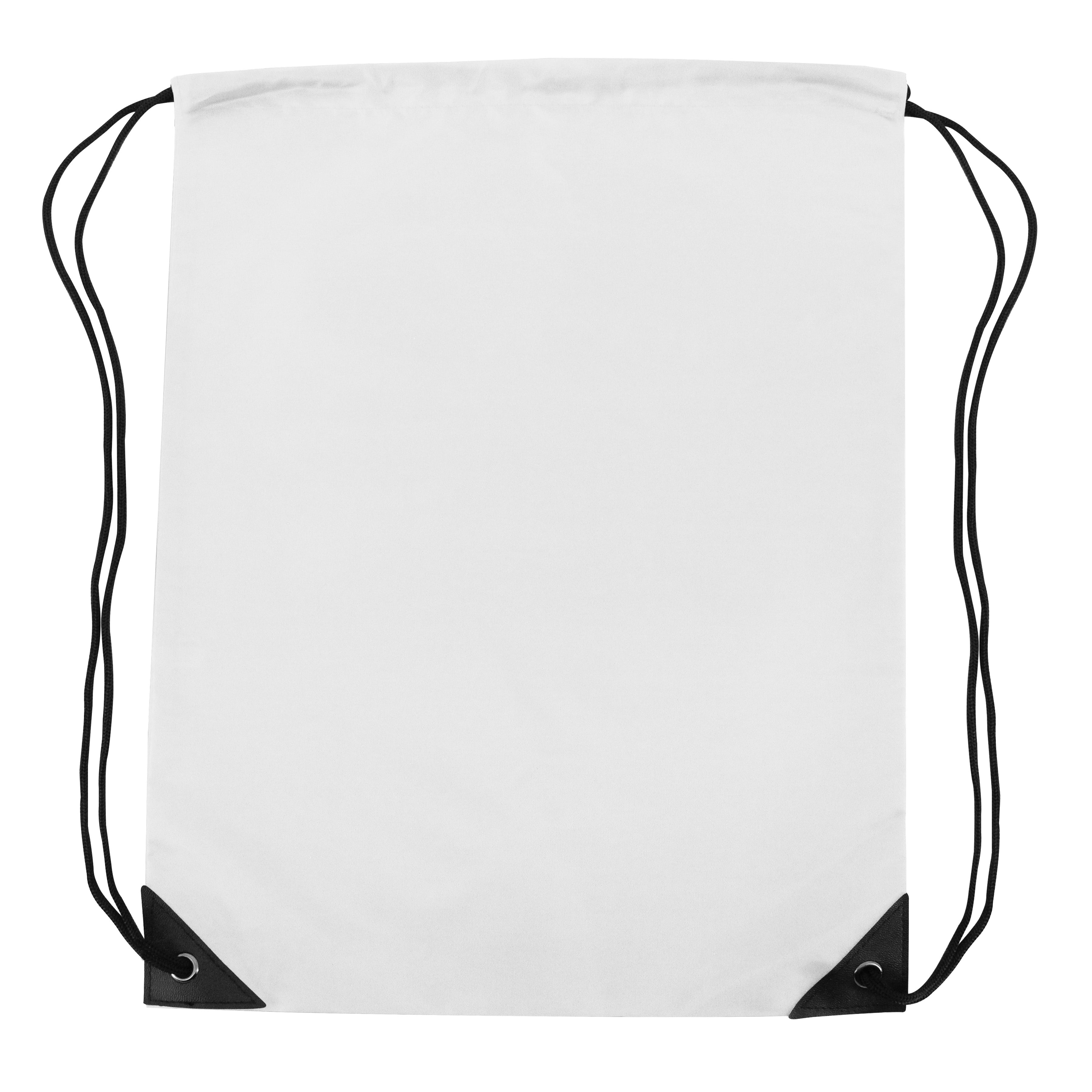 Liberty Bags 8886 Value Drawstring Backpack (White) – Wearable Printables