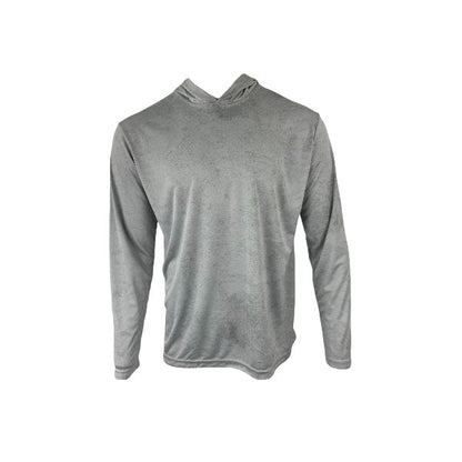 Art Unlimited 100% Polyester Mineral Wash L.S. Hood (Caviar)