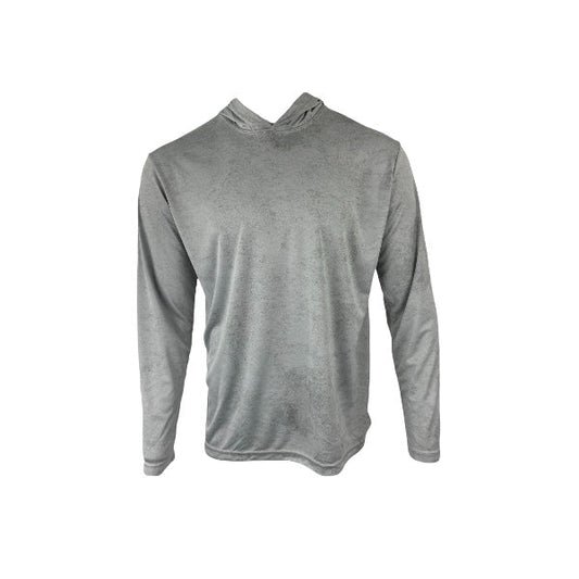 Art Unlimited 100% Polyester Mineral Wash L.S. Hood (Caviar)