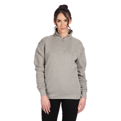 3X-Large Heather Gray Next Level 9643 