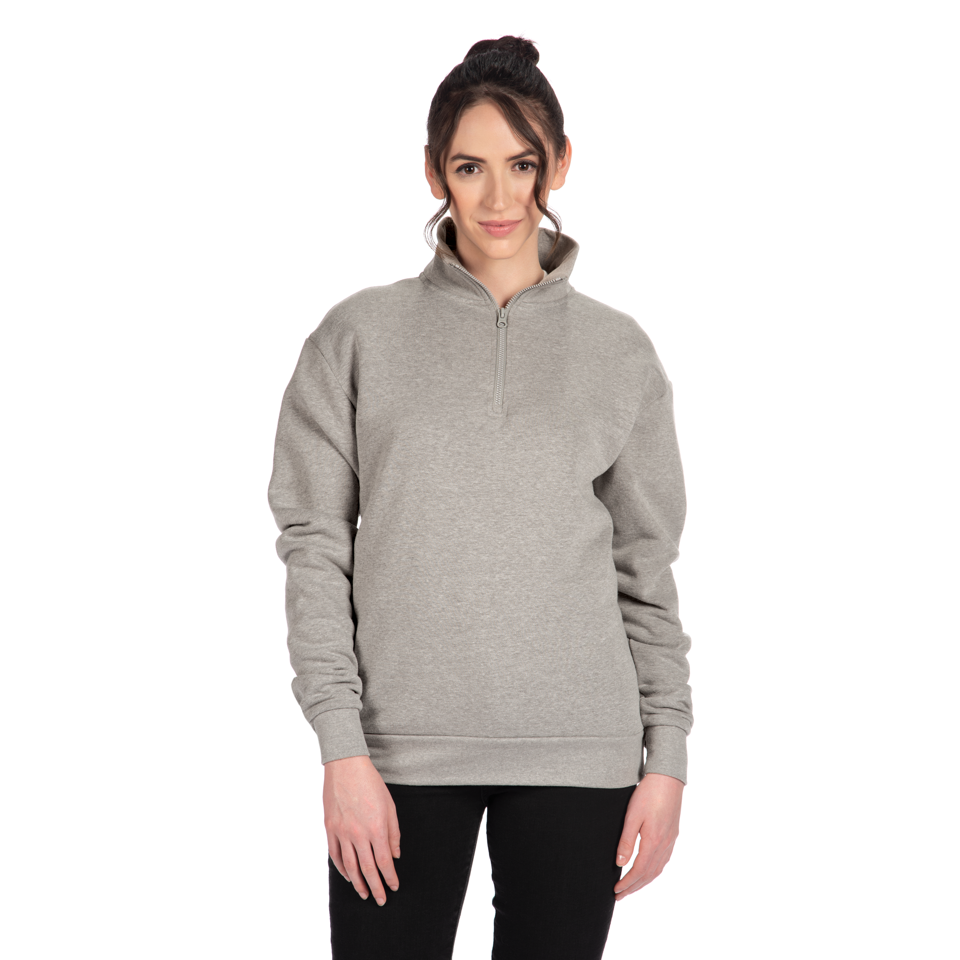 3X-Large Heather Gray Next Level 9643 