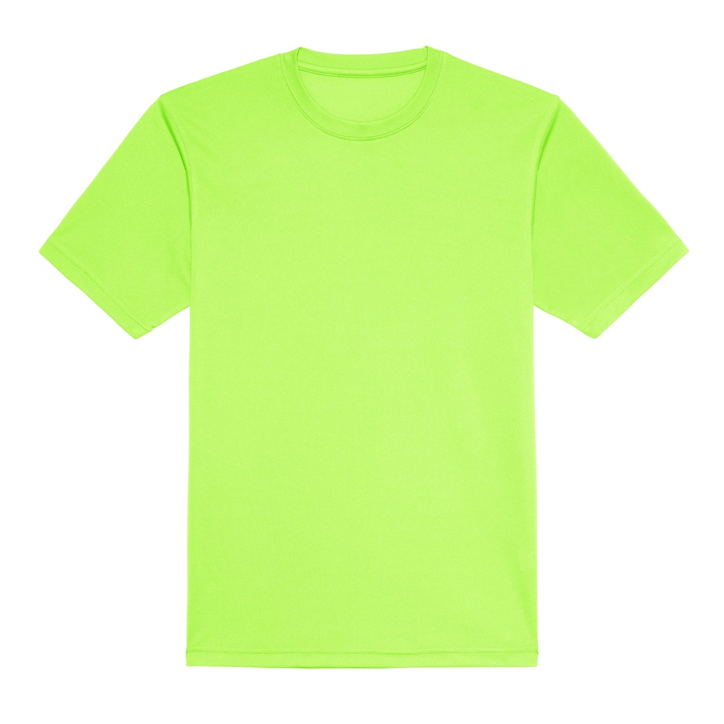 Youth Medium Electric Green AWDis JCY001 